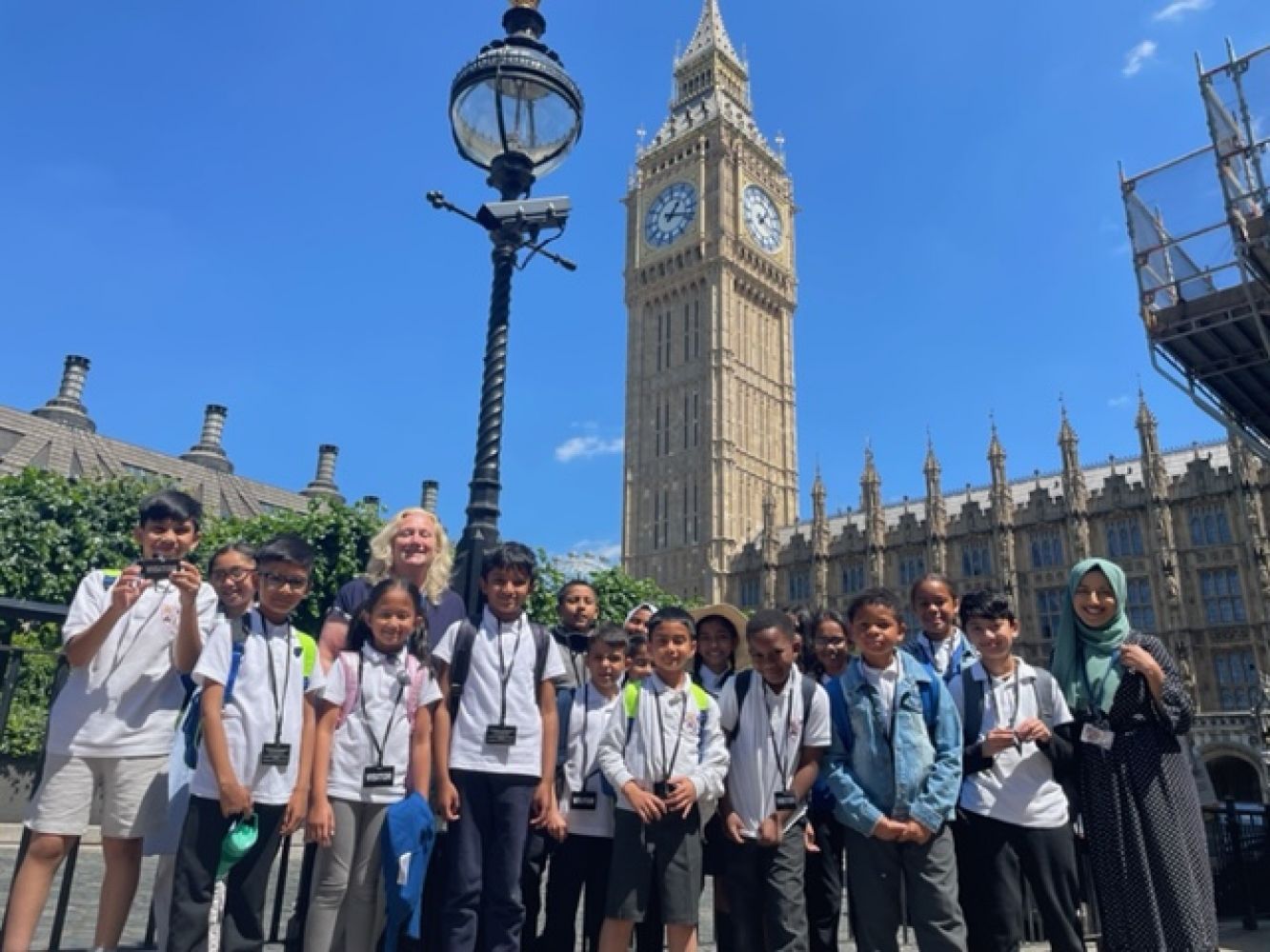 house of parliament school tour