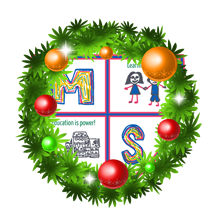 Marner Primary School Christmas Logo