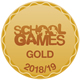 School Games Award - Gold 2018-19